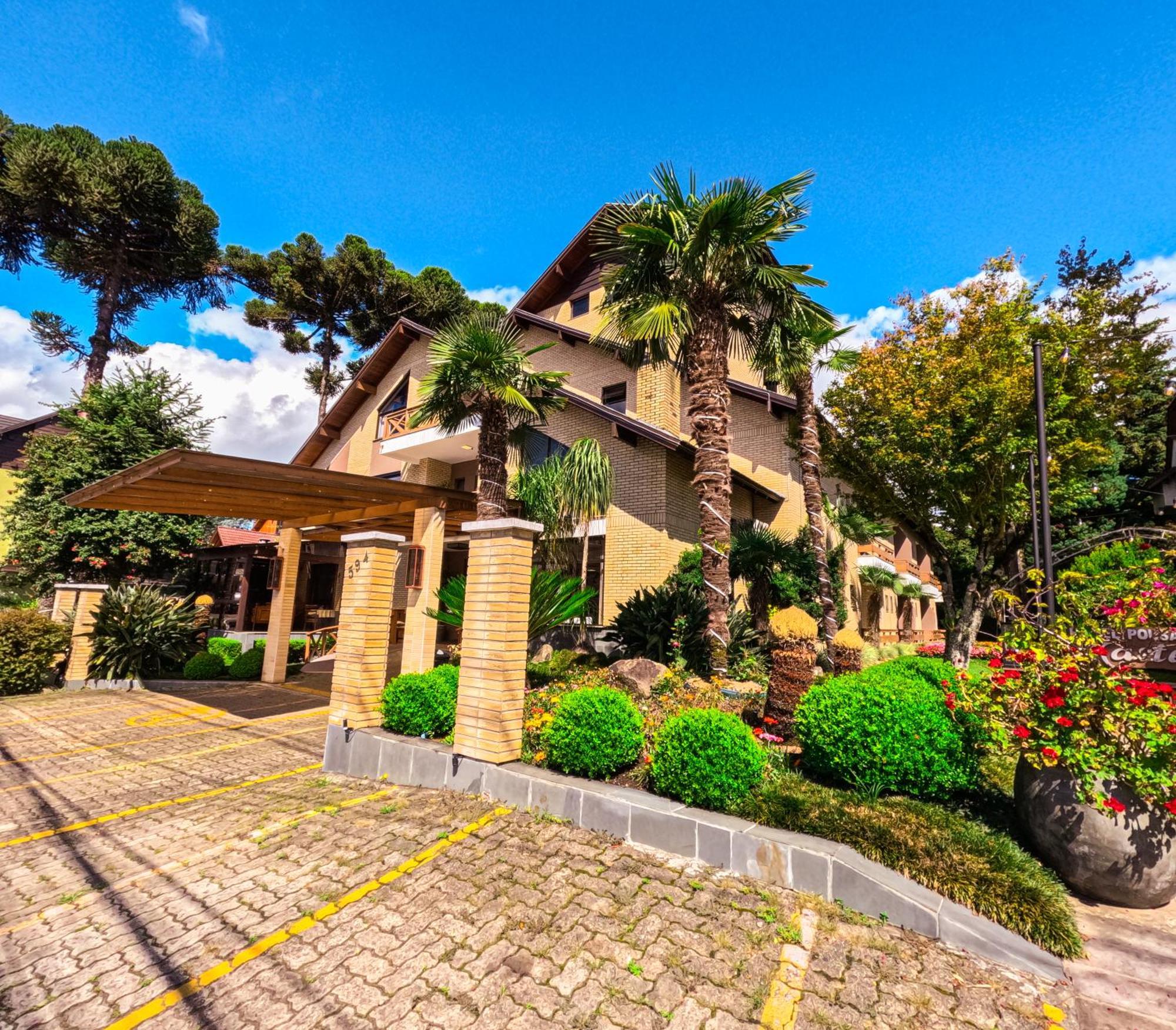 Hotel Pousada Kaster Gramado Ngoại thất bức ảnh