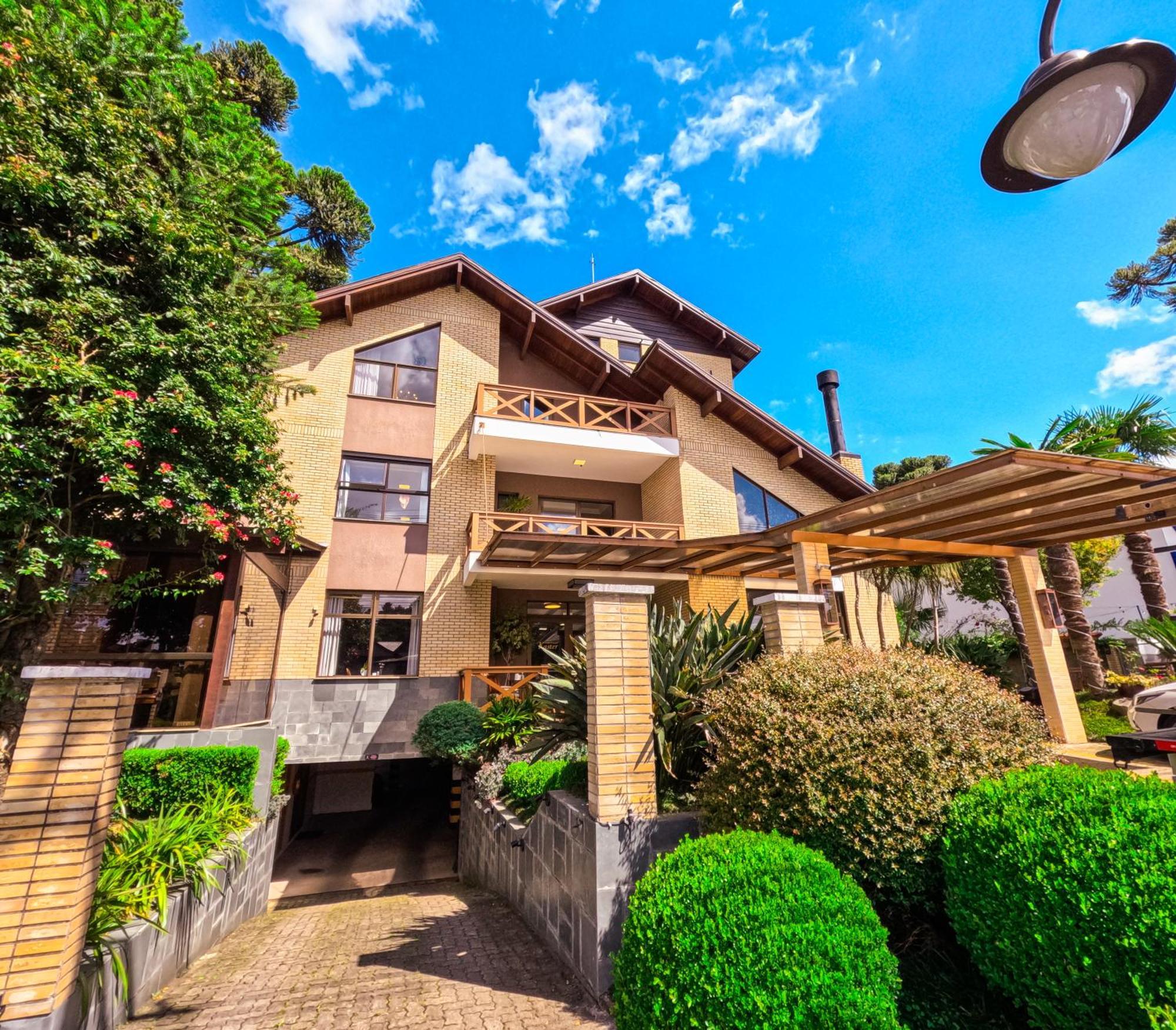 Hotel Pousada Kaster Gramado Ngoại thất bức ảnh