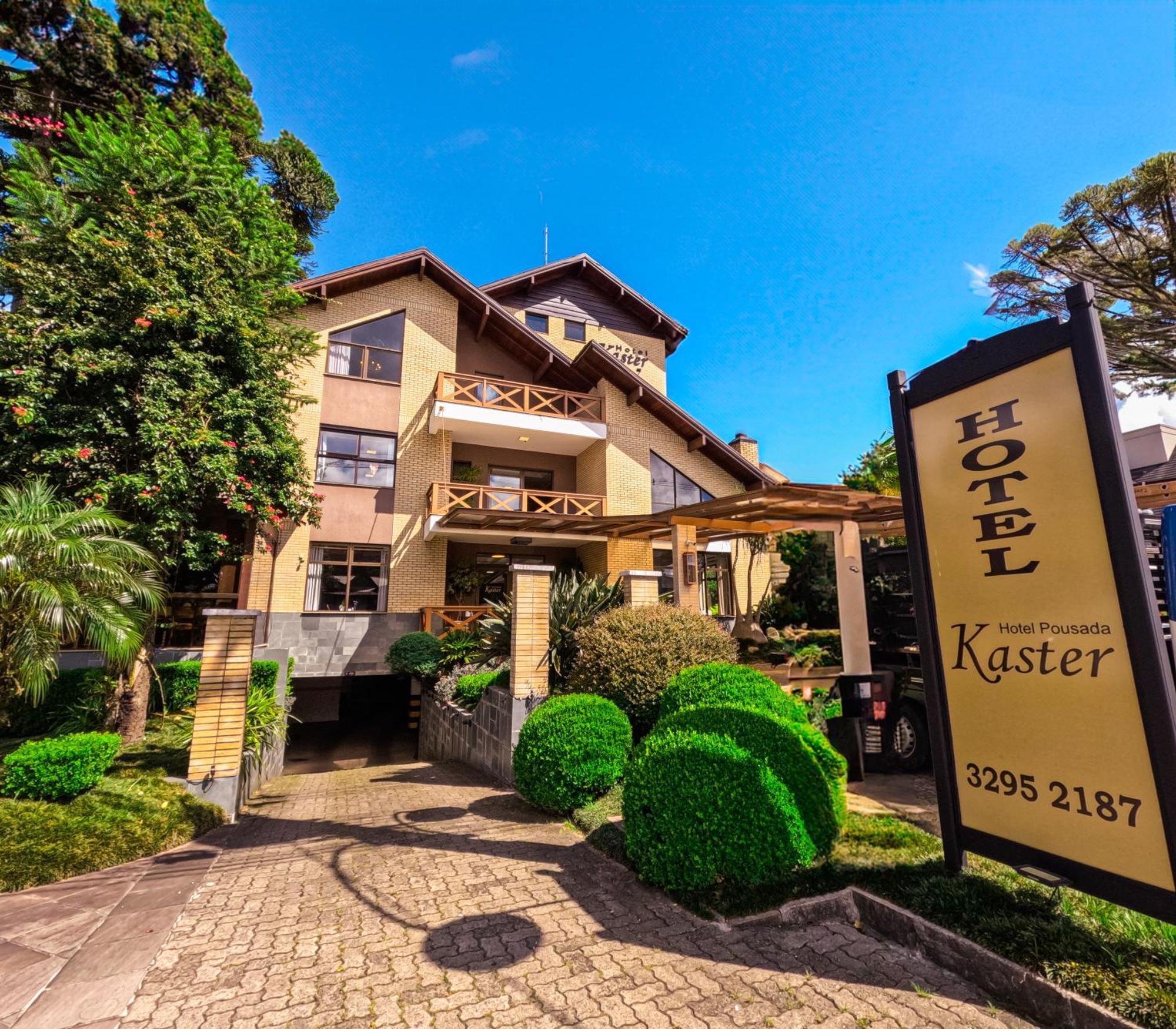 Hotel Pousada Kaster Gramado Ngoại thất bức ảnh